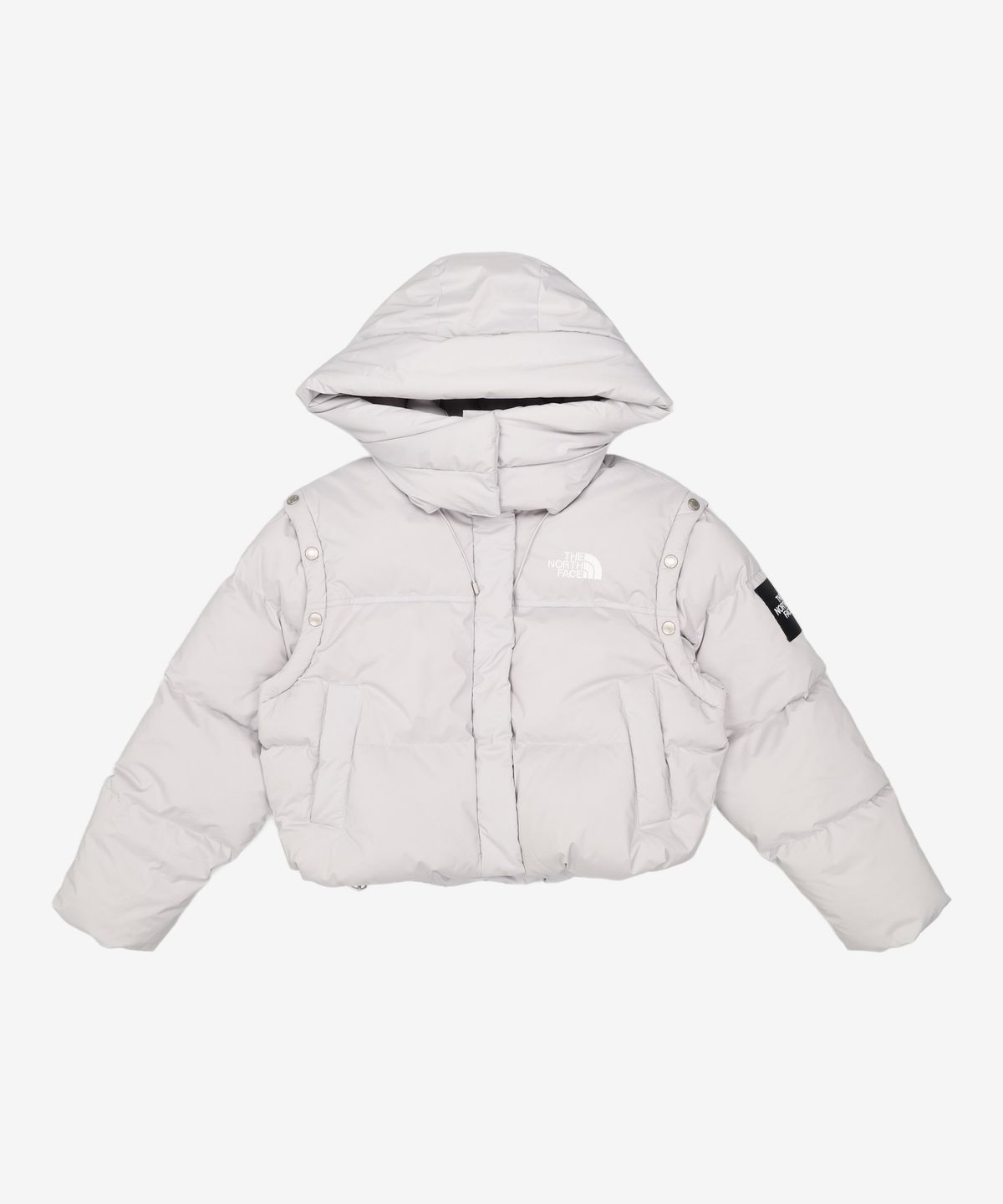 노스페이스(THE NORTH FACE) NJ1DR86K 화이트라벨 여성 노벨티 눕시 DT 자켓 (RDS) ICE GRAY M