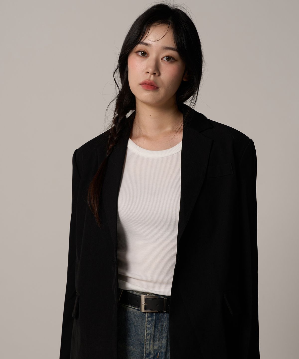 페이더먼트(FADERMENT) 포에리 블레이저 자켓