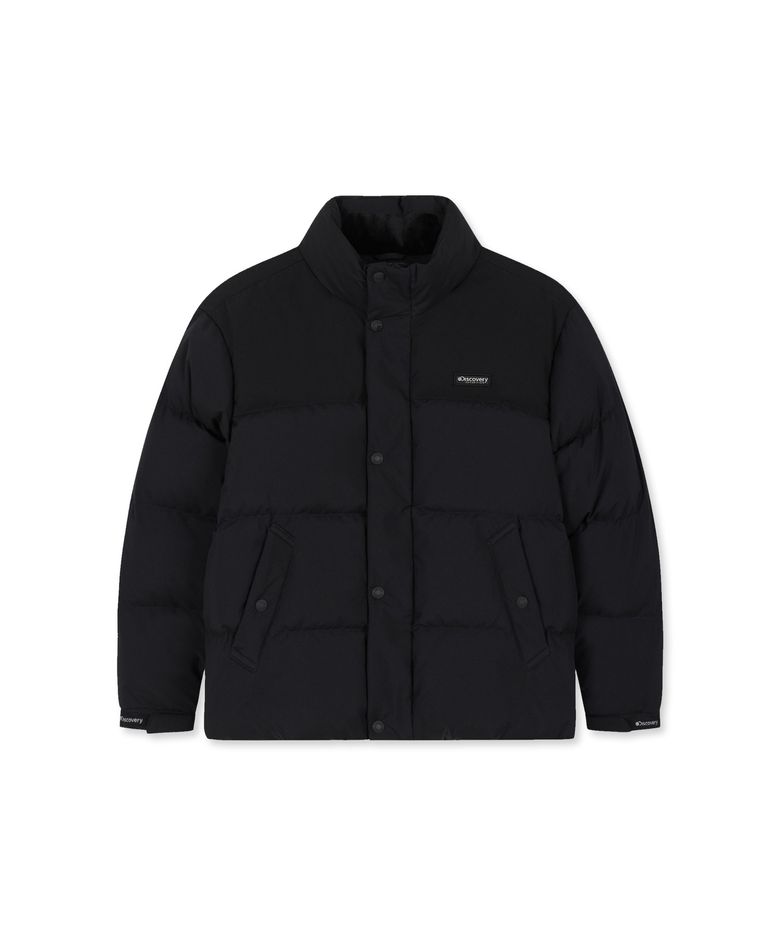 키즈 제이드 다운 숏패딩 (BLACK)