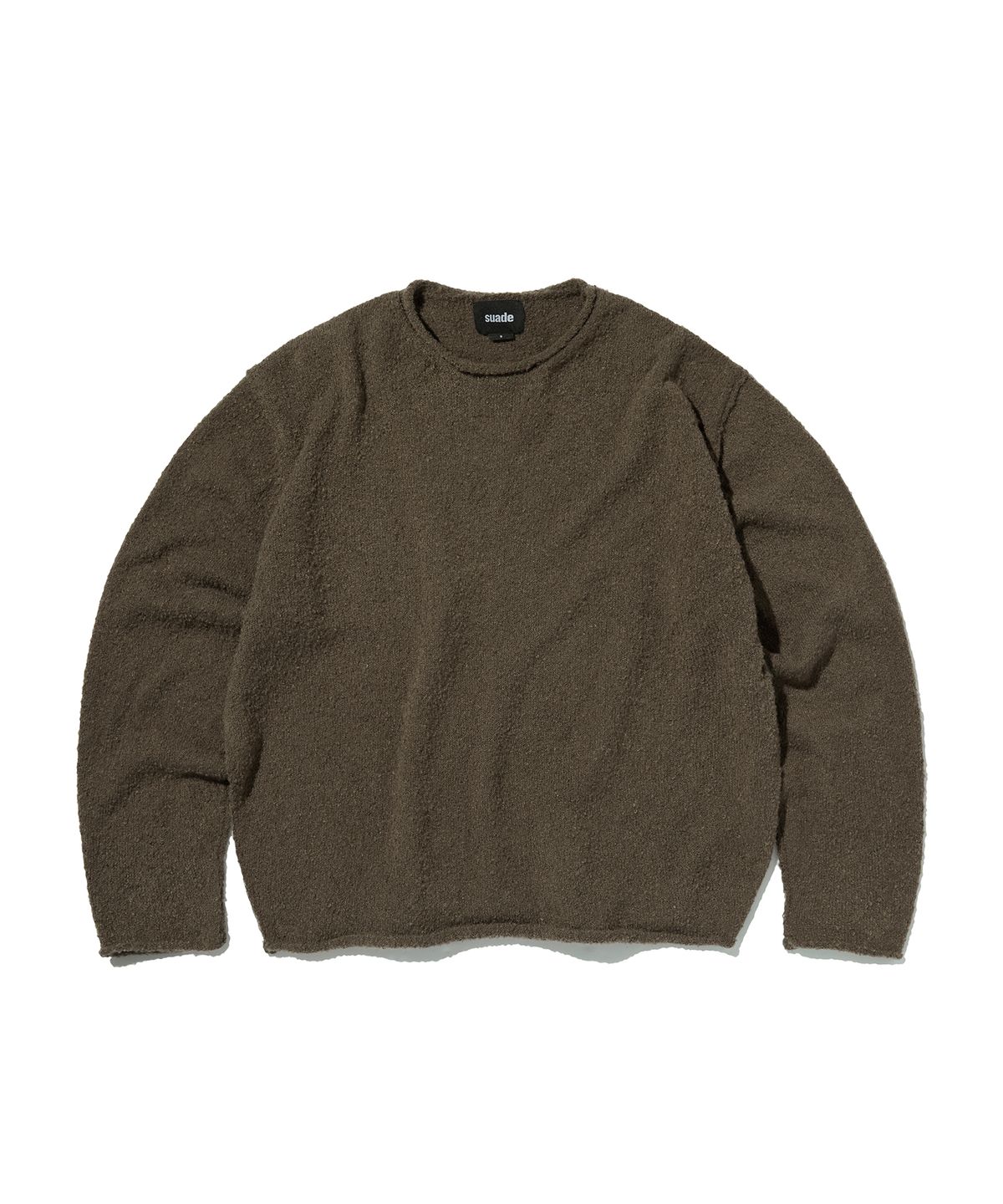 스웨이드(SUADE) SHEARLING KNIT [BROWN]