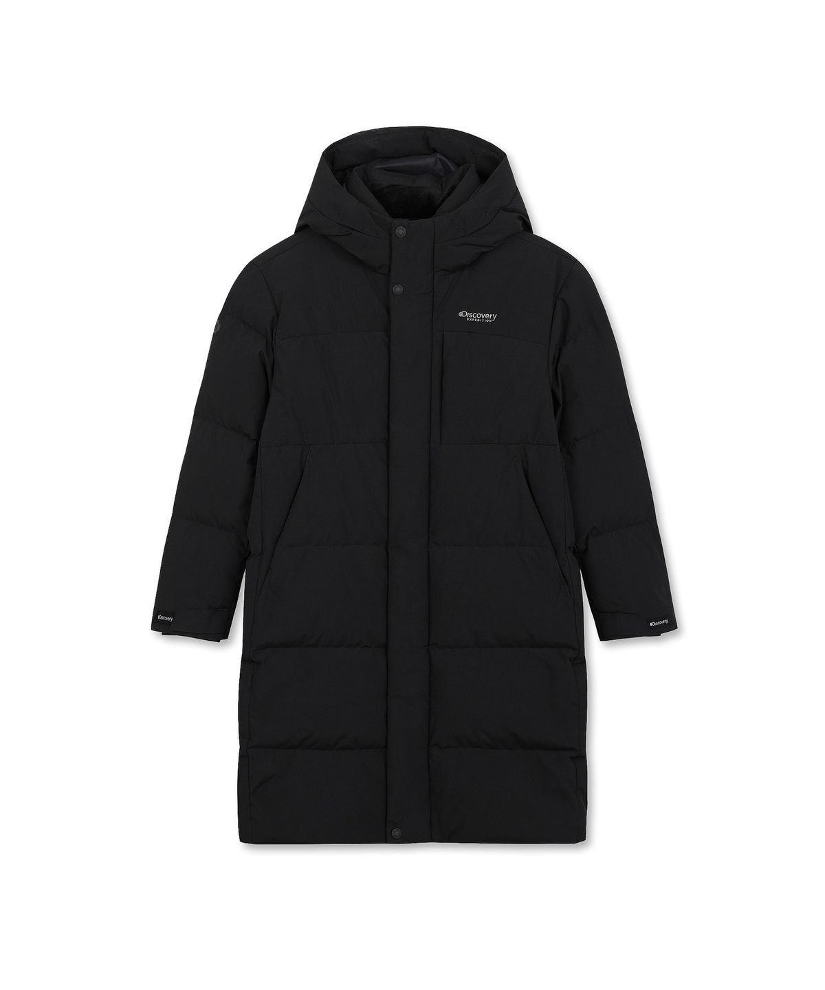 디스커버리 키즈(DISCOVERY KIDS) 패밀리 레스터G 구스다운 롱패딩 (BLACK)