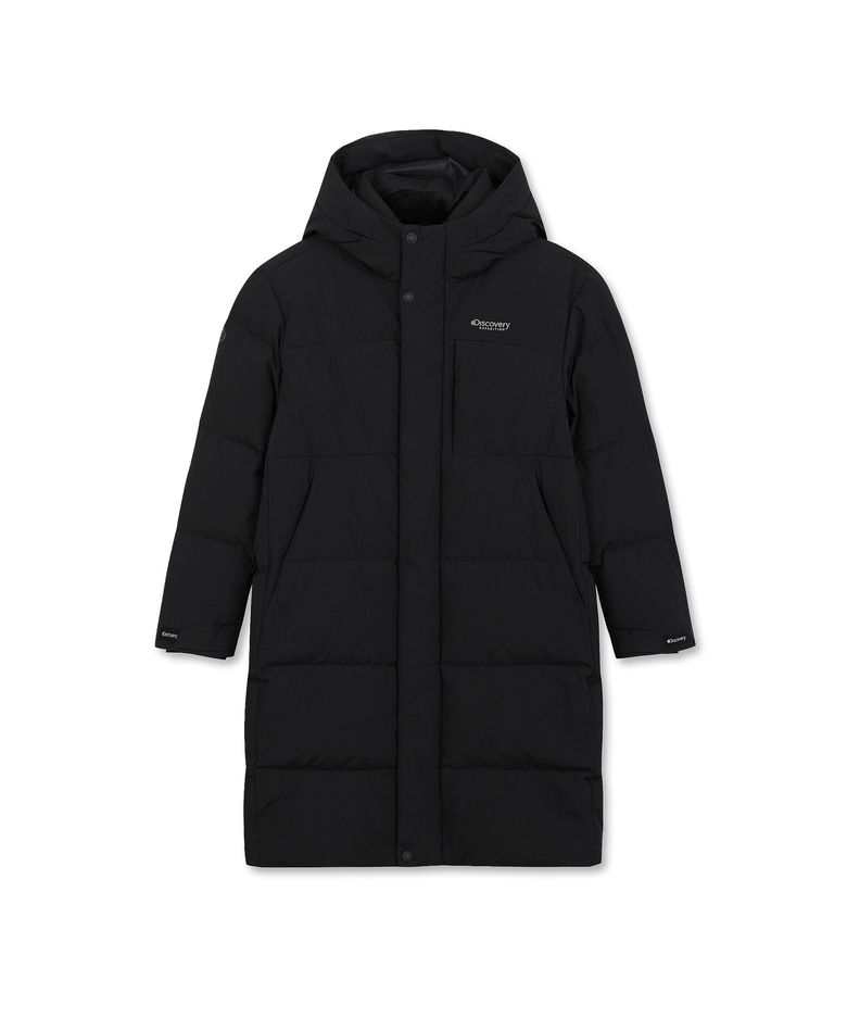 패밀리 레스터G 구스다운 롱패딩 (BLACK)