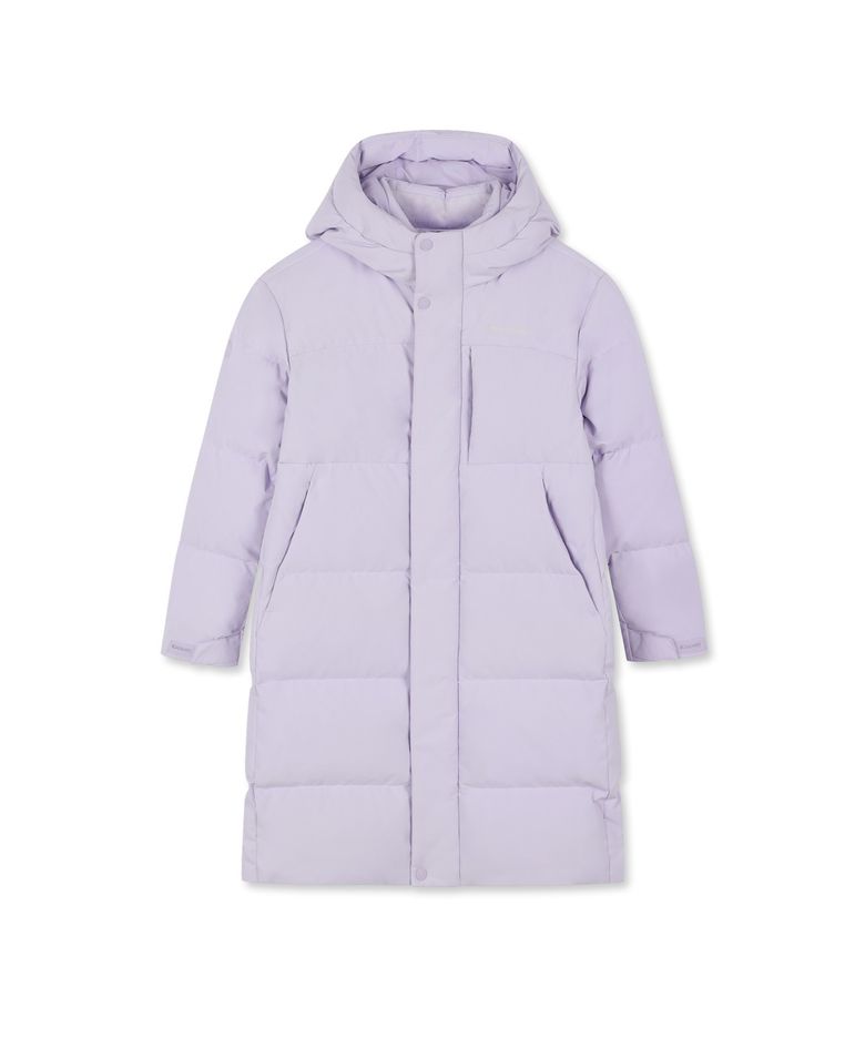 패밀리 레스터G 구스다운 롱패딩 (LAVENDER)