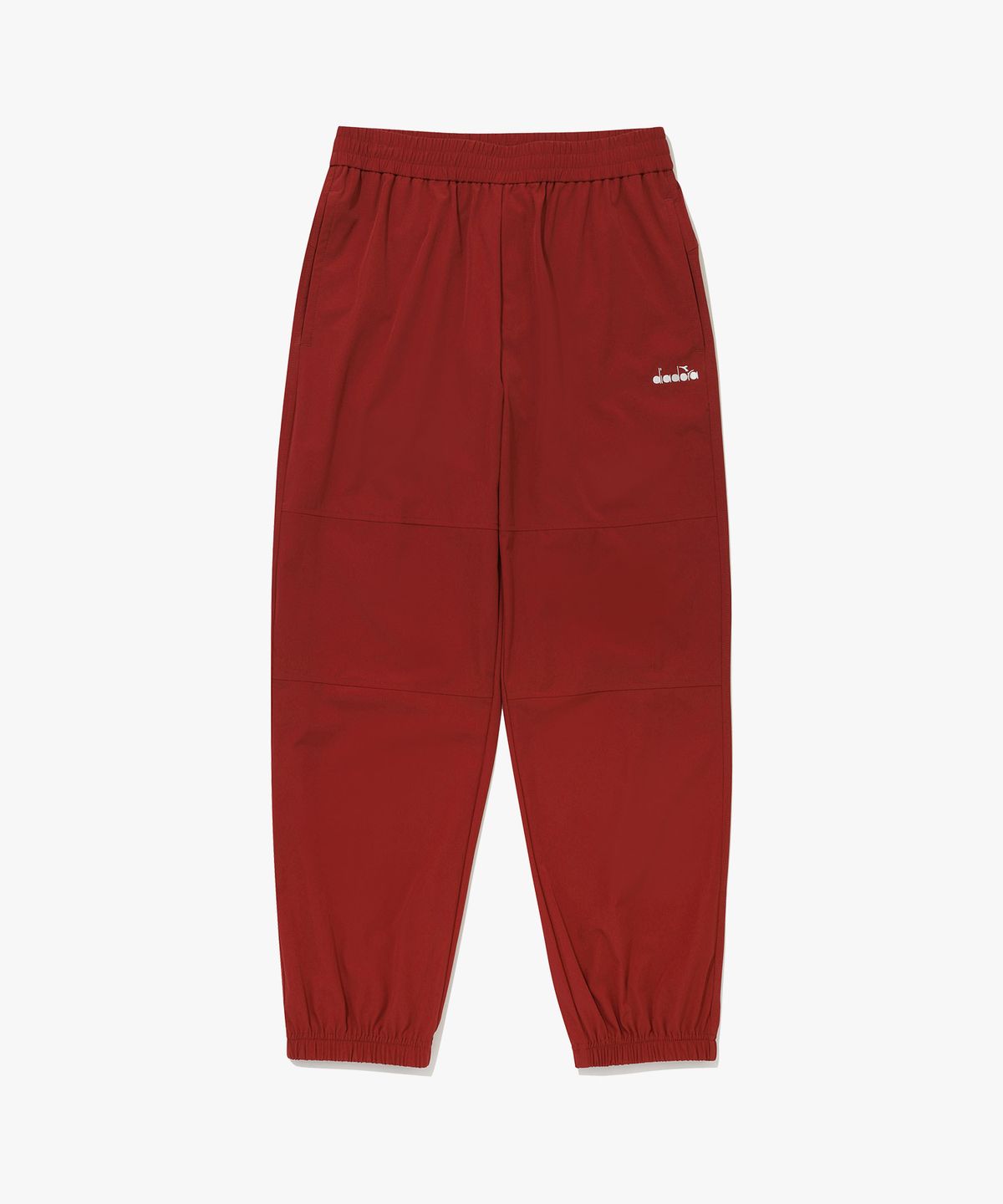 디아도라(diadora) 테니스타 조거 팬츠 RED