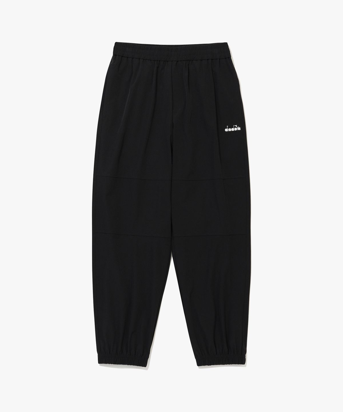 디아도라(diadora) 테니스타 조거 팬츠 BLACK