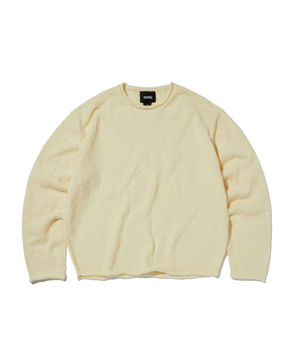 스웨이드(SUADE) SHEARLING KNIT [IVORY]