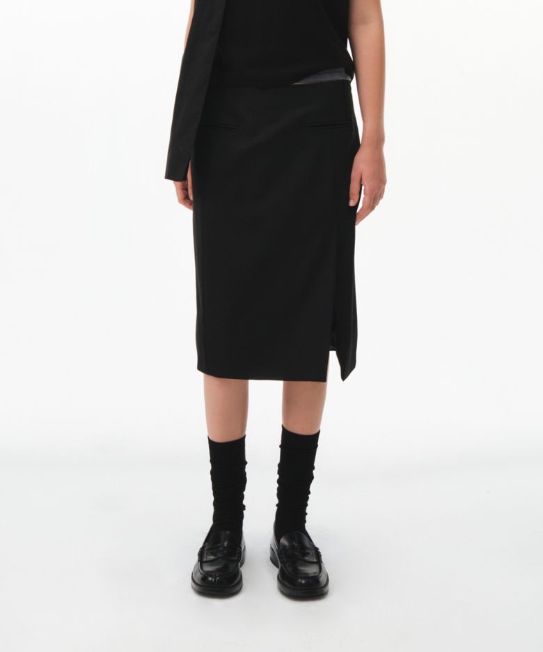 LUCIE SKIRT (BLACK)