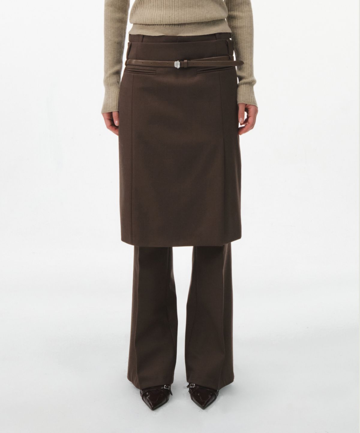 그로브(GROVE) LUCIE PANTS (BROWN)