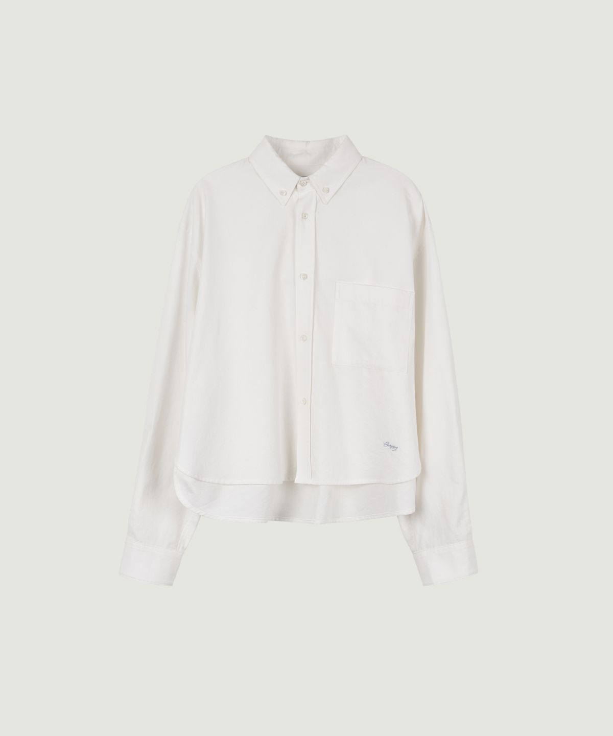 그로브(GROVE) LIORA SHIRT (WHITE)