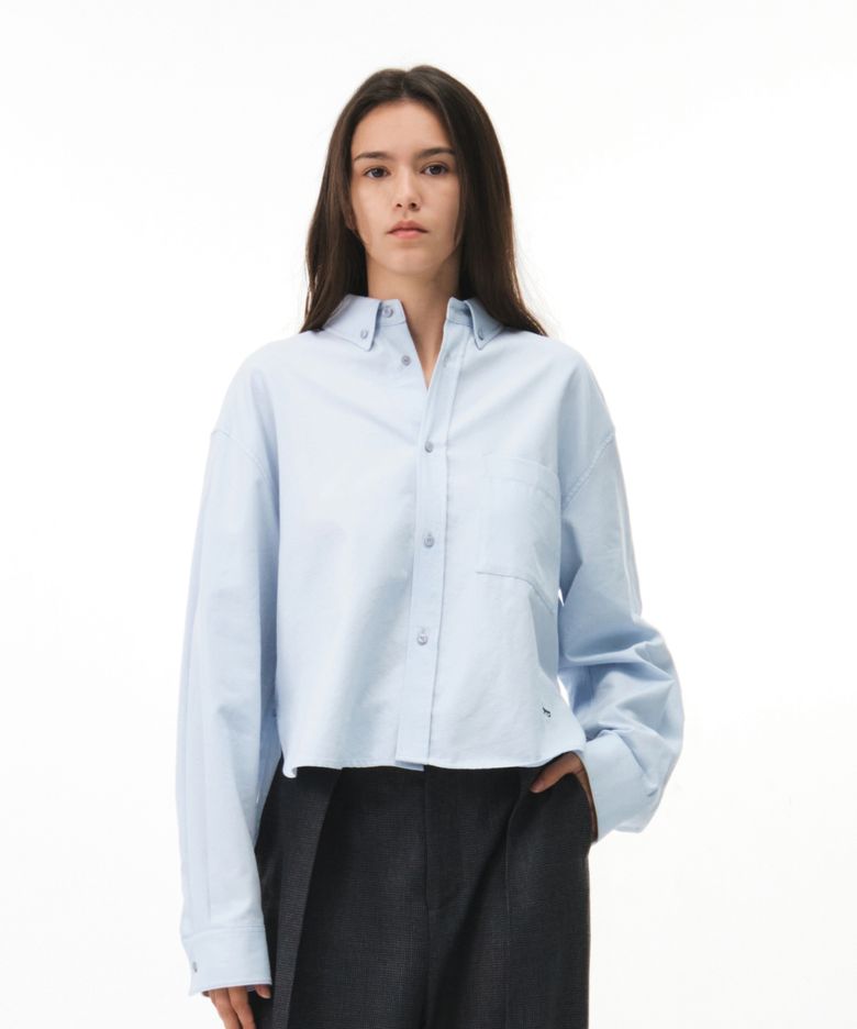 LIORA SHIRT (LIGHT BLUE)
