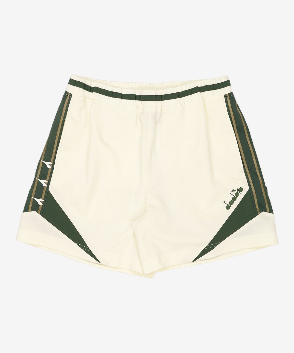 디아도라(diadora) 그랜드슬램 테니스 반바지 LIGHT LIME 80