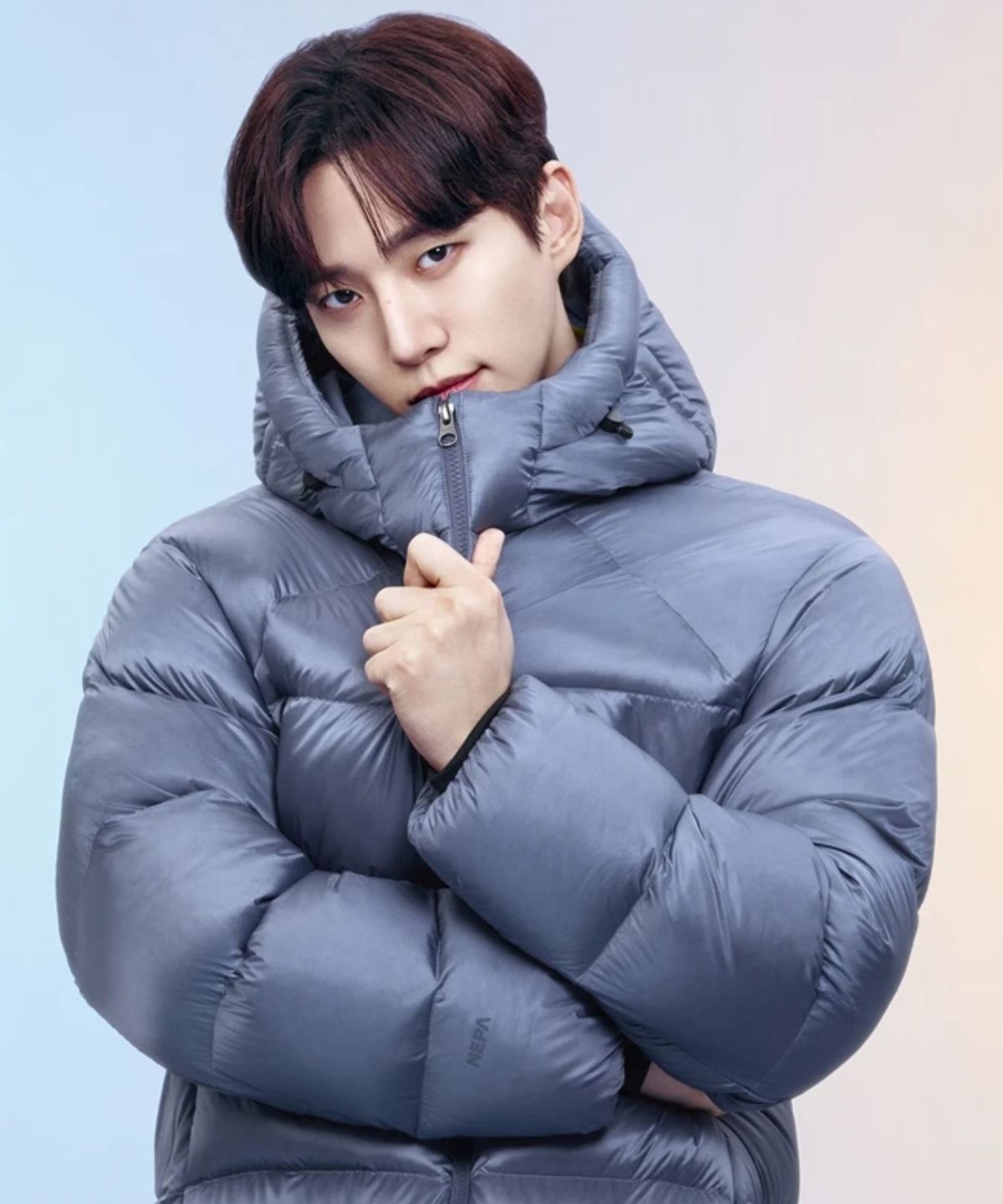 네파(NEPA) 7MF2024 공용 에어 써밋 다운 자켓