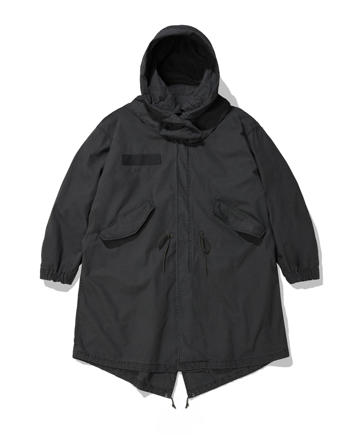 스웨이드(SUADE) FISHTAIL JACKET [CHARCOAL GRAY]