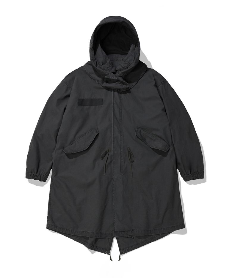 FISHTAIL JACKET [CHARCOAL GRAY]