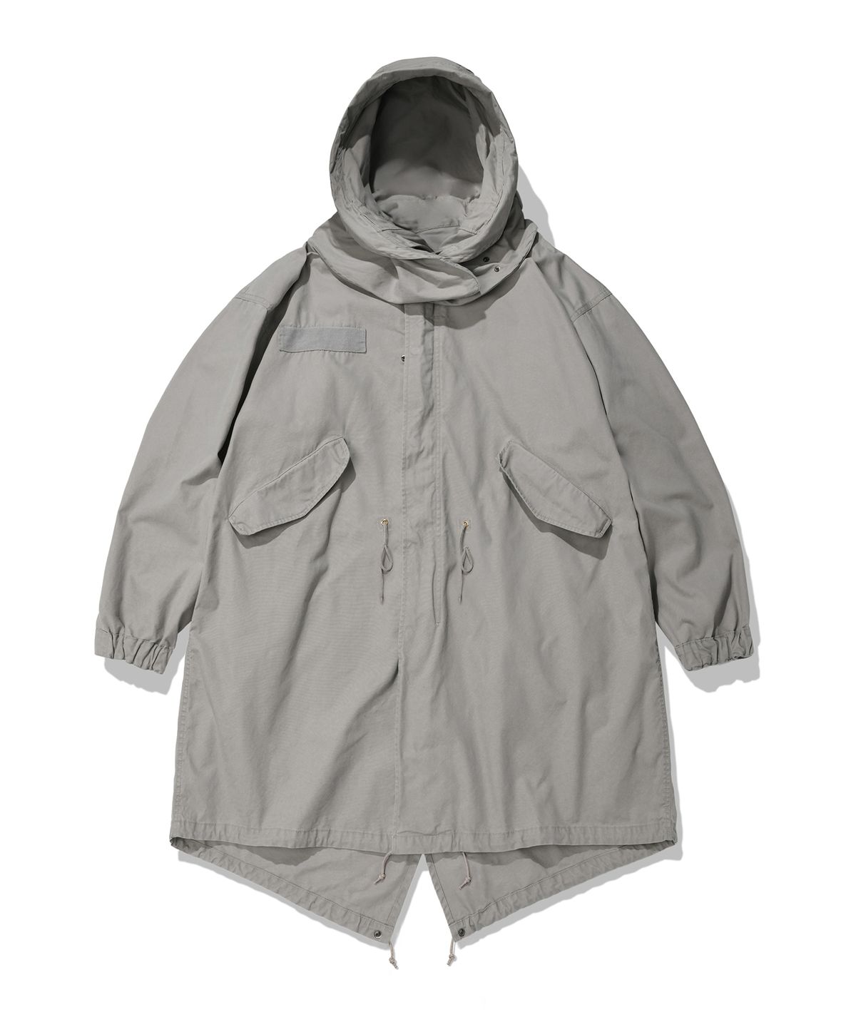 스웨이드(SUADE) FISHTAIL JACKET [LIGHT GRAY]