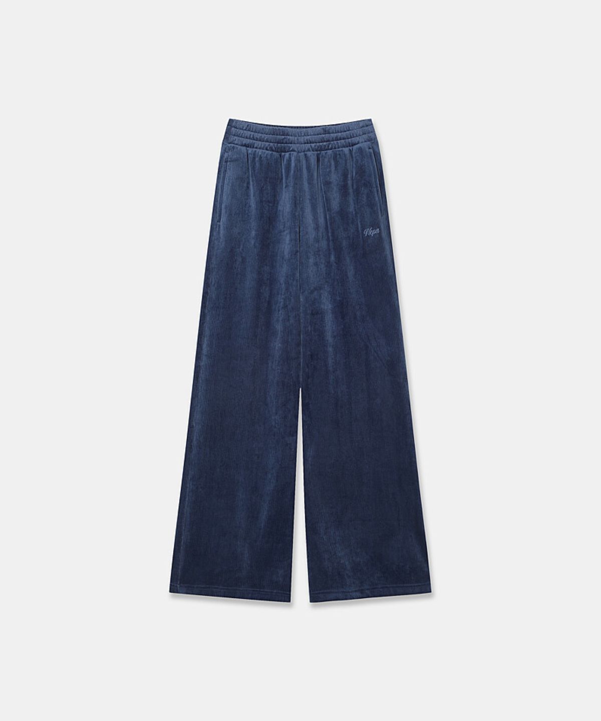 네파(NEPA) 7M61664 여성 그린마인드 벨벳 코듀로이 와이드 팬츠