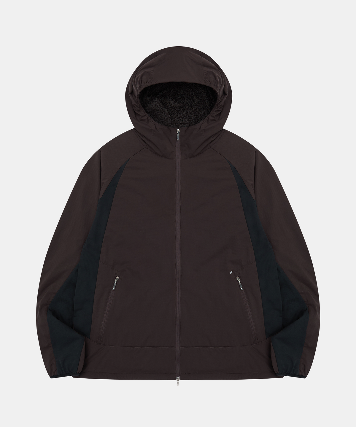 어반사이드 어패럴(URBANSIDE APPAREL) 제로인 옥타 하이브리드 쉘 후드 재킷