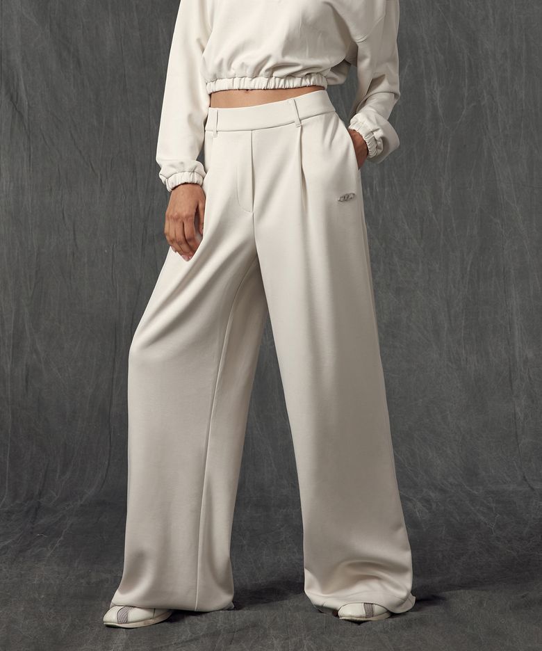 W B PENDANT TROUSER [IVORY]