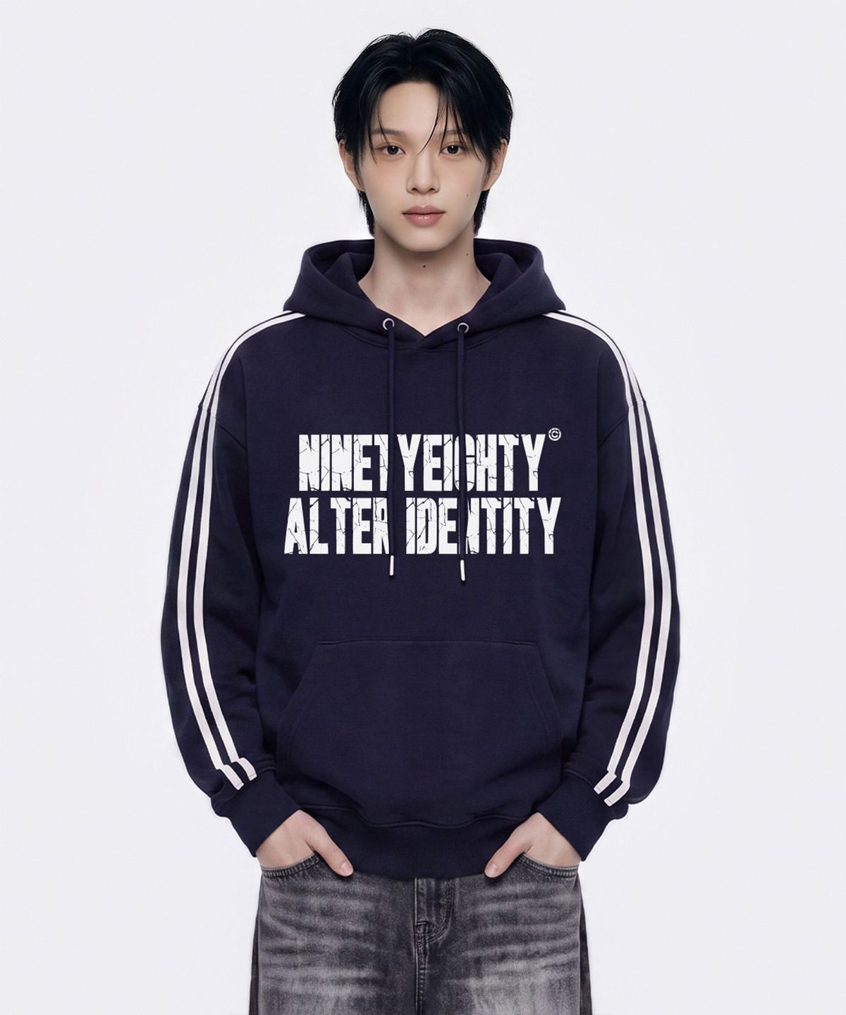 엔티이티(NTET) 얼터 아이덴티티 트랙 후드티 (3color)