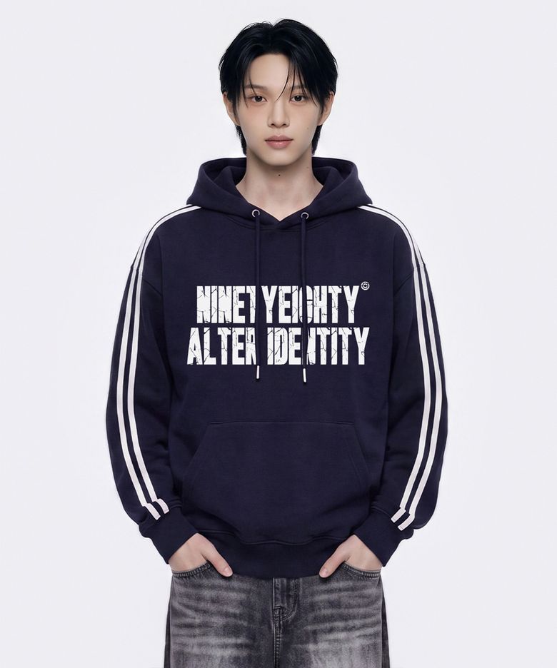 얼터 아이덴티티 트랙 후드티 (3color)