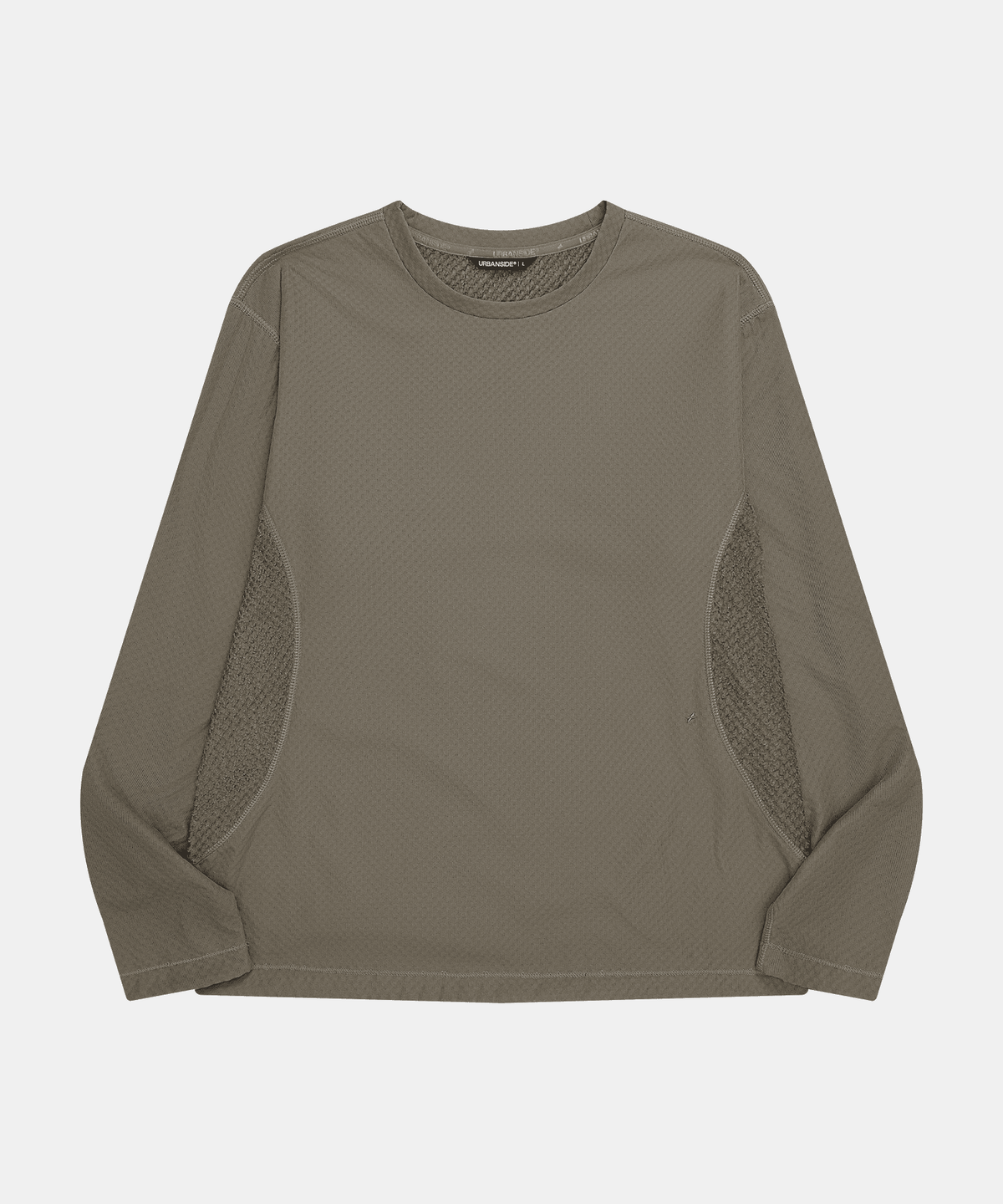 어반사이드 어패럴(URBANSIDE APPAREL) 제로인 옥타 에어 롱슬리브 티셔츠