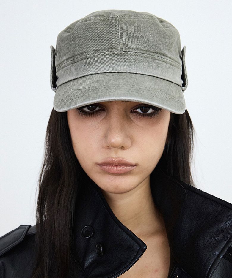 FLAP WORK CAP [Vintage Khaki]