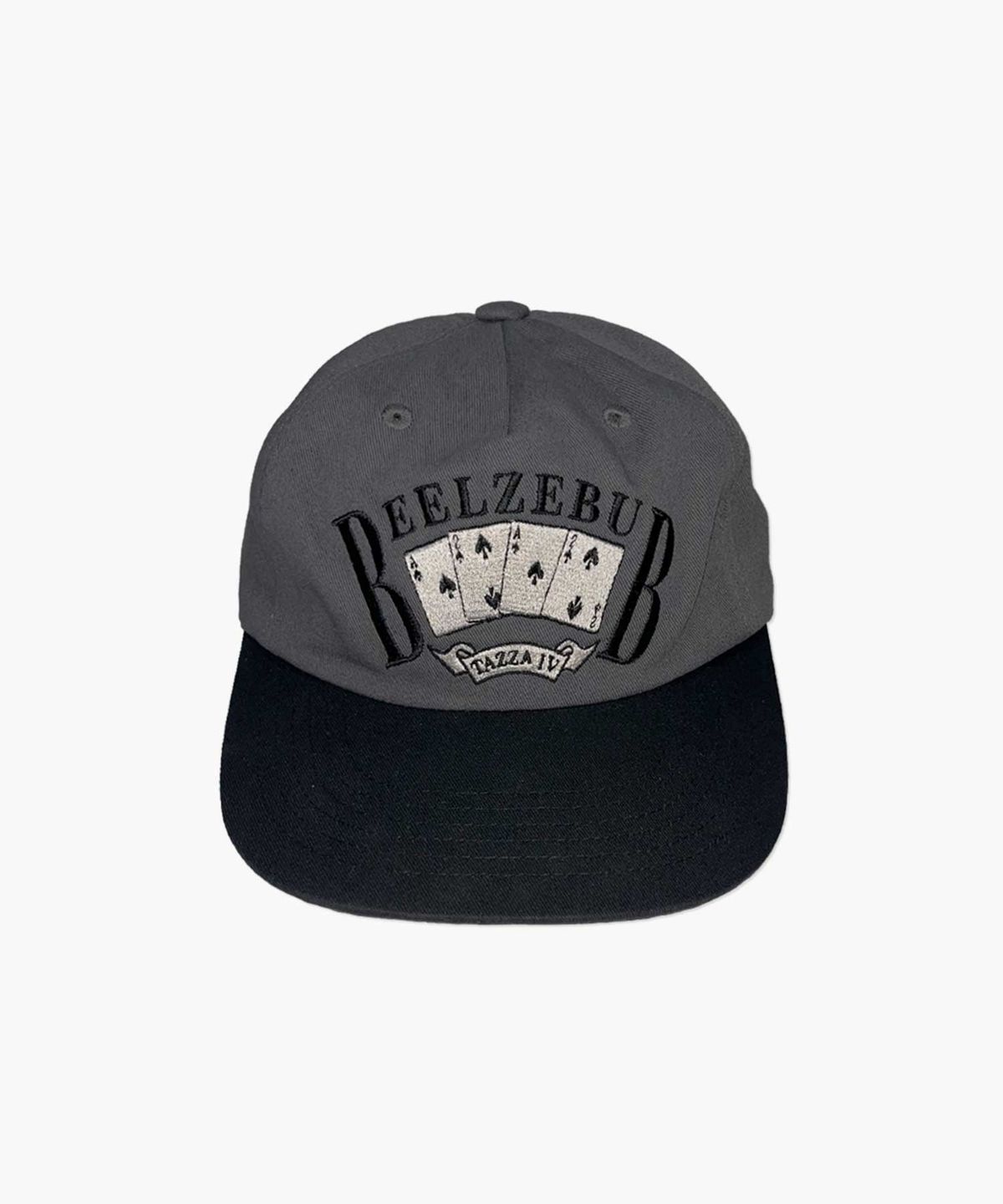 마스컴퍼니(MASCOMPANY) TAZZA Ⅳ Card Cap - Gray/Black