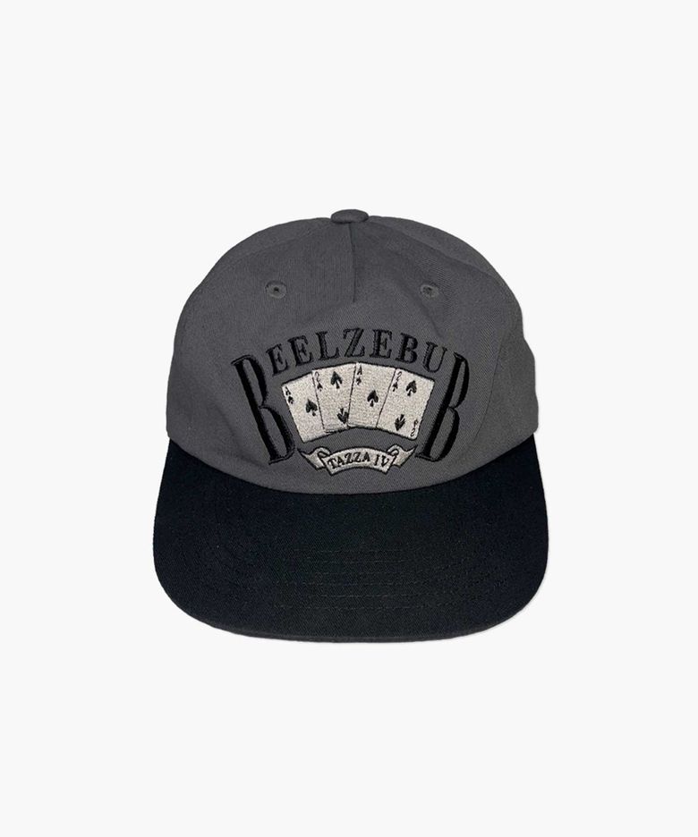 TAZZA Ⅳ Card Cap - Gray/Black