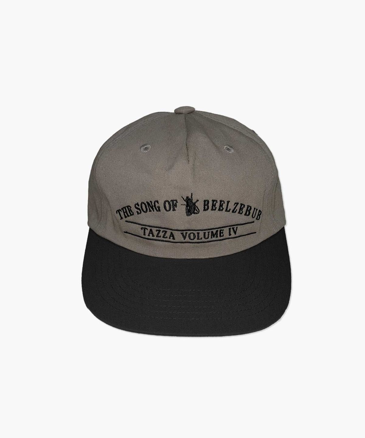 마스컴퍼니(MASCOMPANY) TAZZA VOLUME Ⅳ Cap - Beige/Black