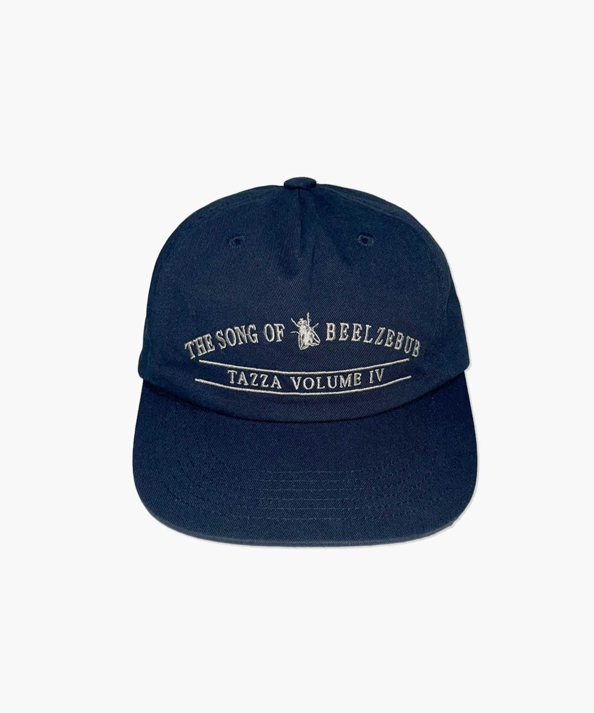 마스컴퍼니(MASCOMPANY) TAZZA VOLUME Ⅳ Cap - Navy