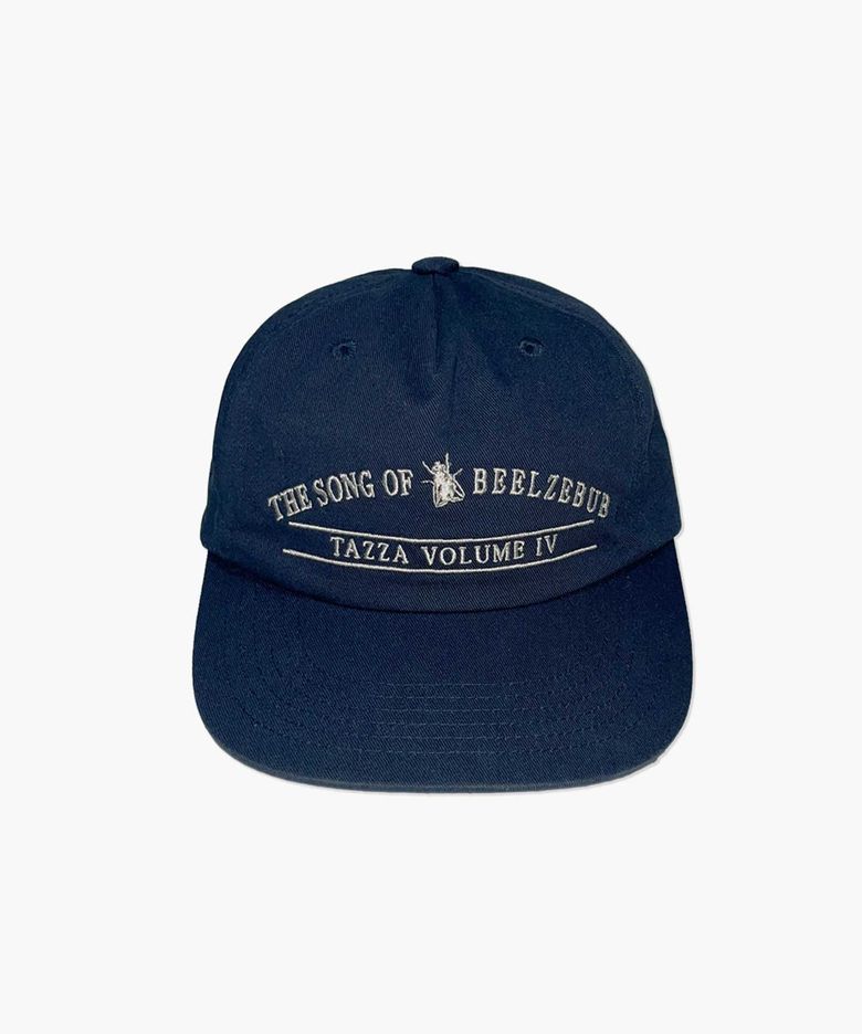 TAZZA VOLUME Ⅳ Cap - Navy