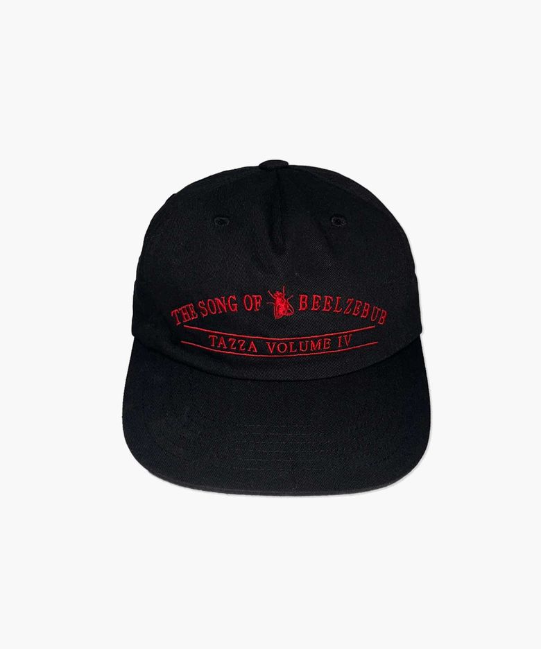 TAZZA VOLUME Ⅳ Cap - Black