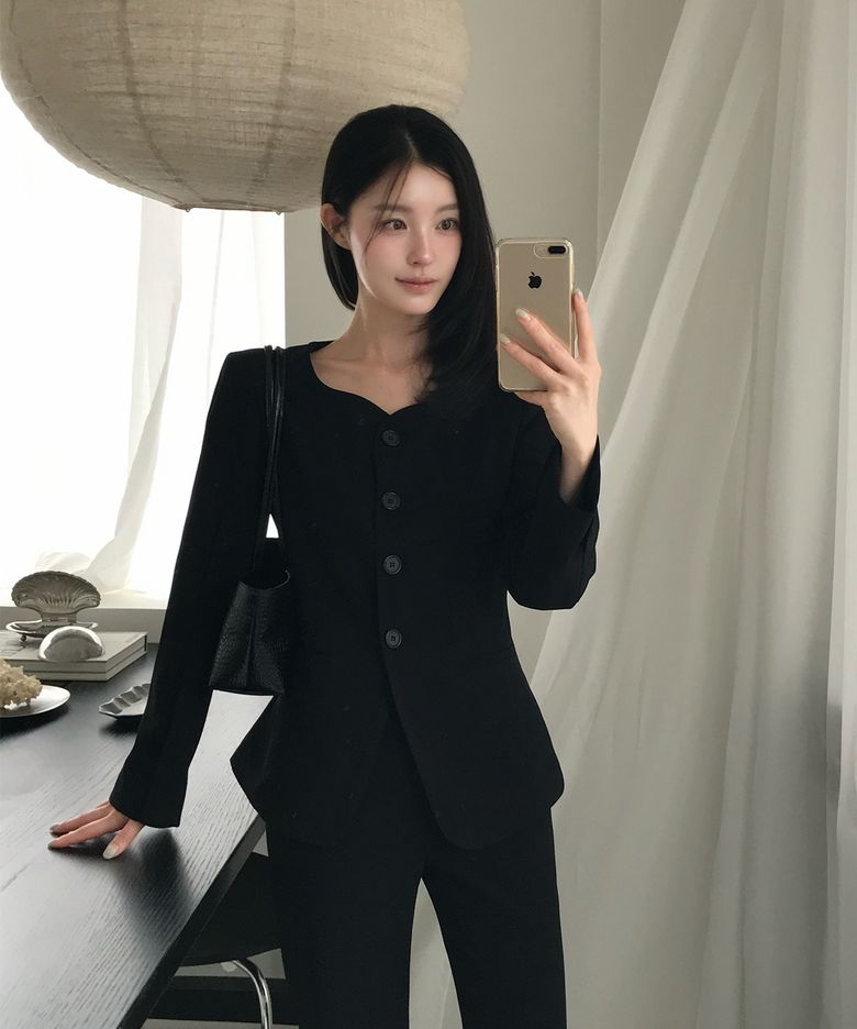 데일리 노카라 자켓