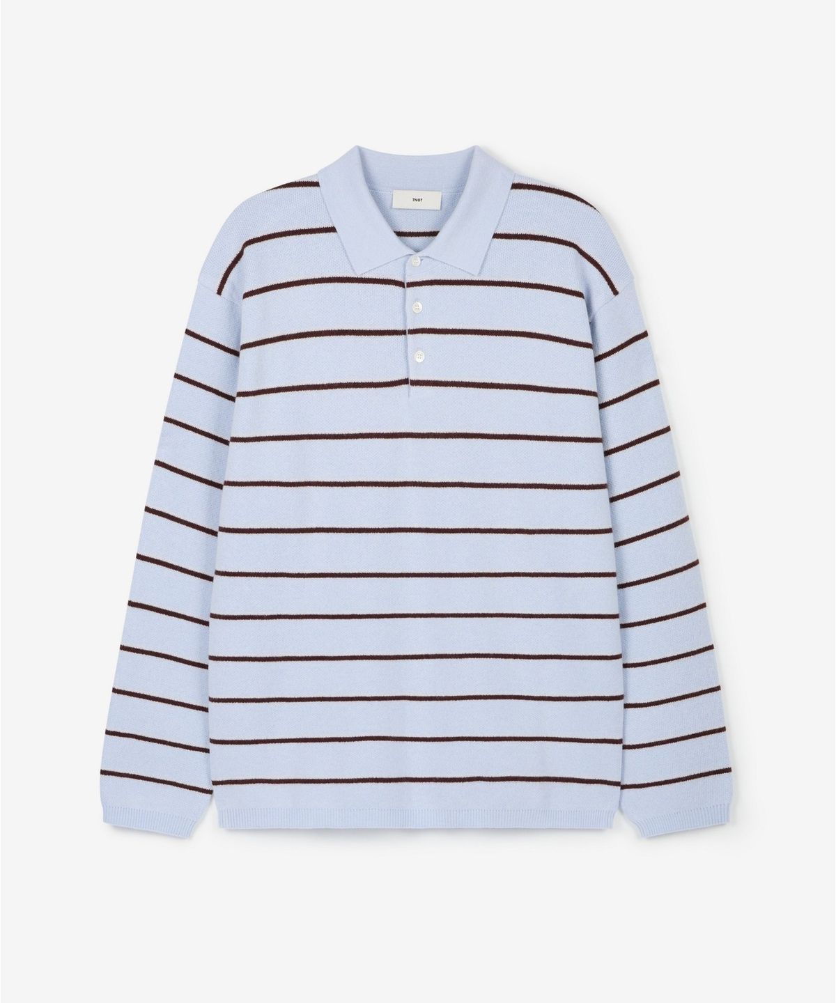 티엔지티(TNGT) Cashmere Blended Essential Polo Knit Top (Sky Blue) TNSW6F110B2