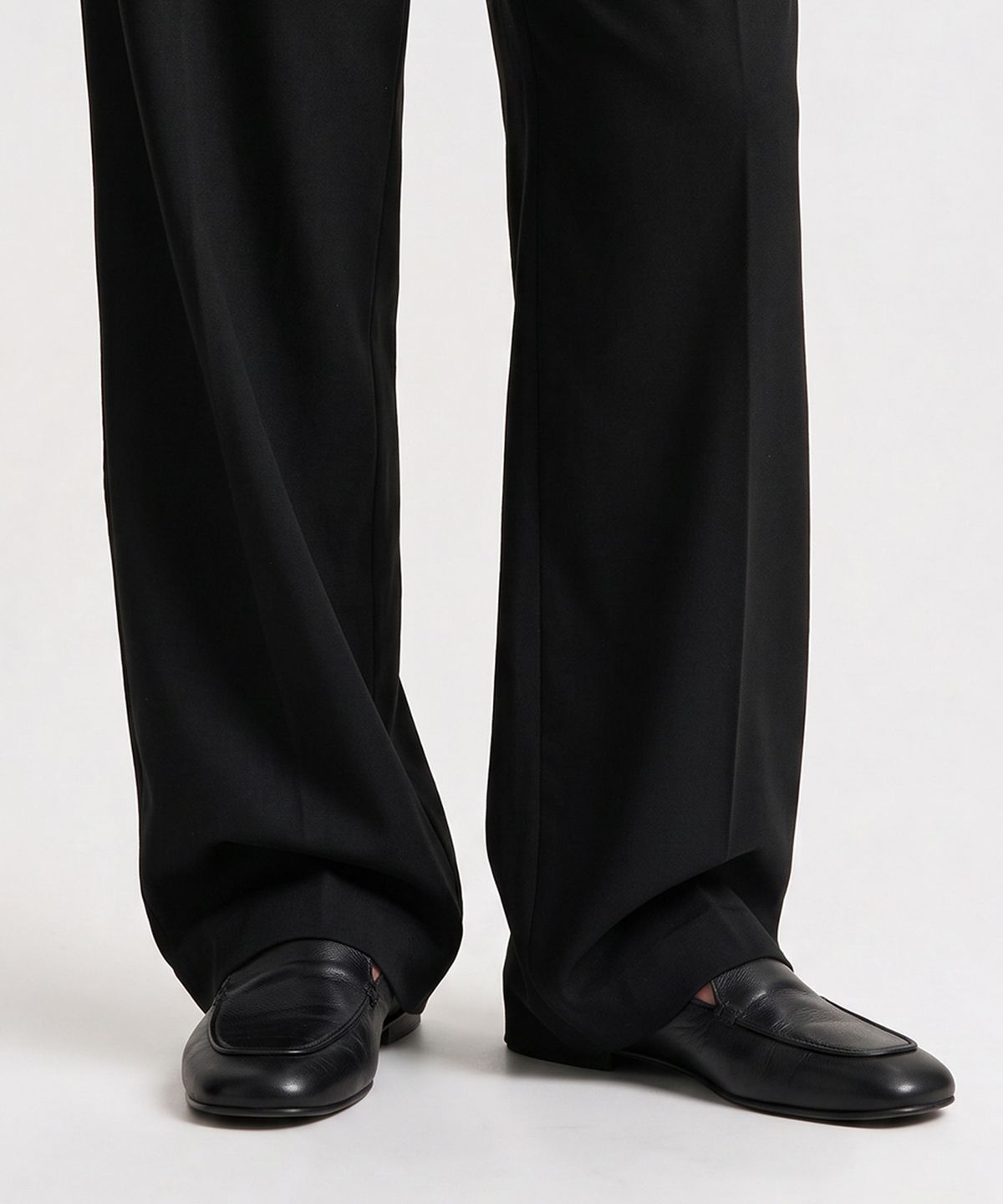 룩캐스트(LOOKAST) 소프트 레더 로퍼_블랙 / SOFT LEATHER LOAFER_BLACK
