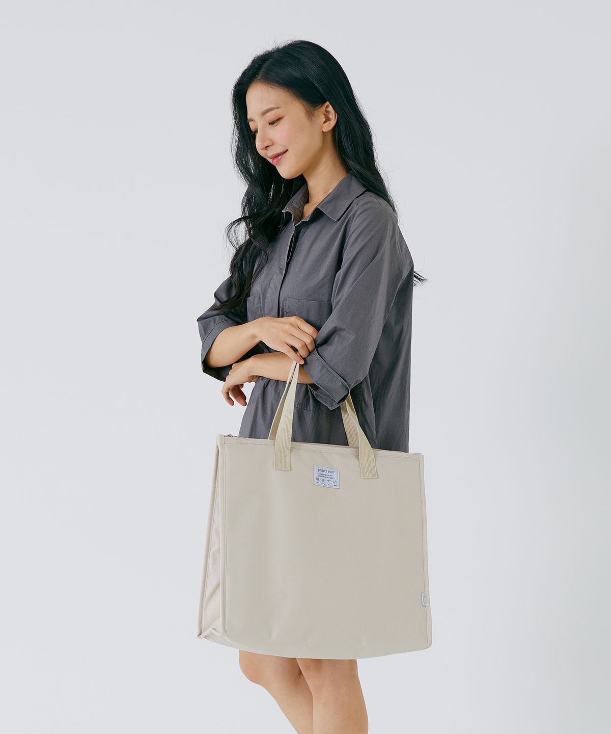 프로젝트 1907(PROJECT1907) [PLASTIC] 보온보냉백 (Large, 2 Colors)