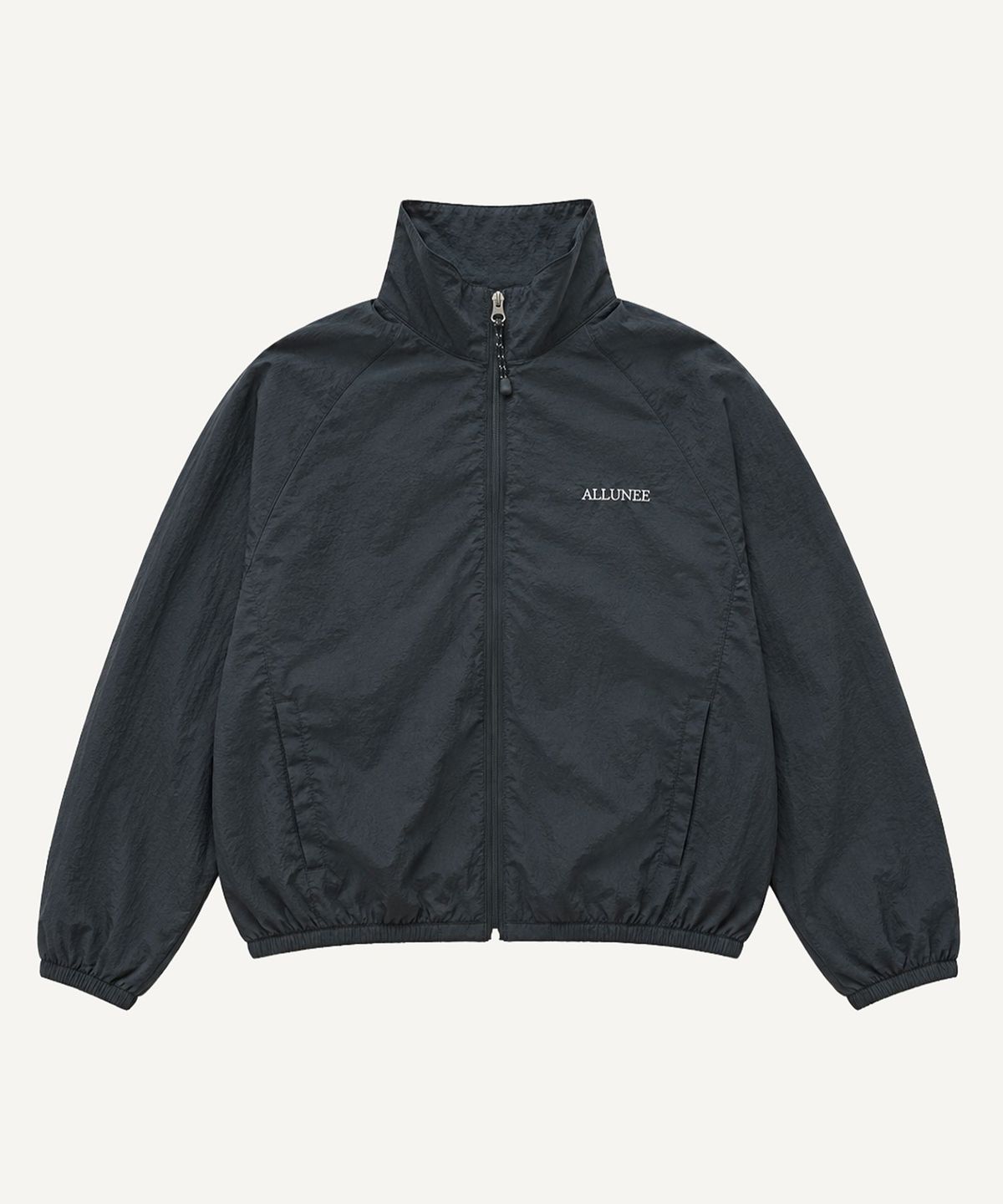 올유니(ALLUNEE) ALLUNEE Breeze Jumper-Charcoal