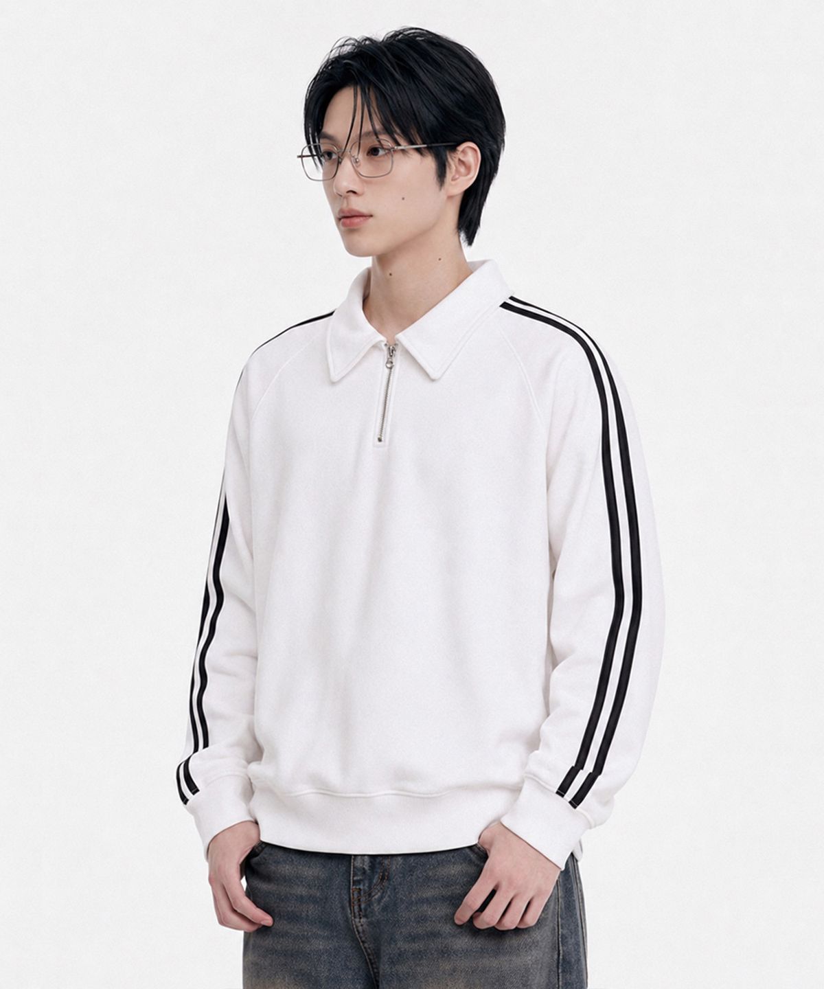 엔티이티(NTET) 스탠다드 트랙 카라반집업 (2color)