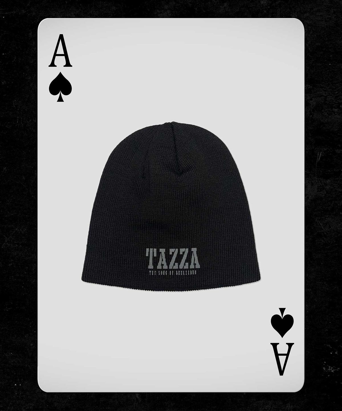 마스컴퍼니(MASCOMPANY) TAZZA Ⅳ Beanie - Black
