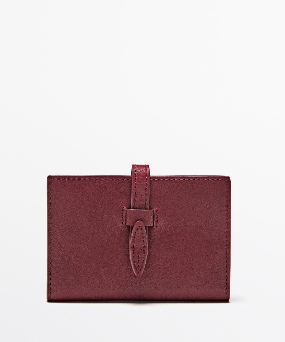 마시모두띠(MASSIMO DUTTI) 나파 가죽 지갑