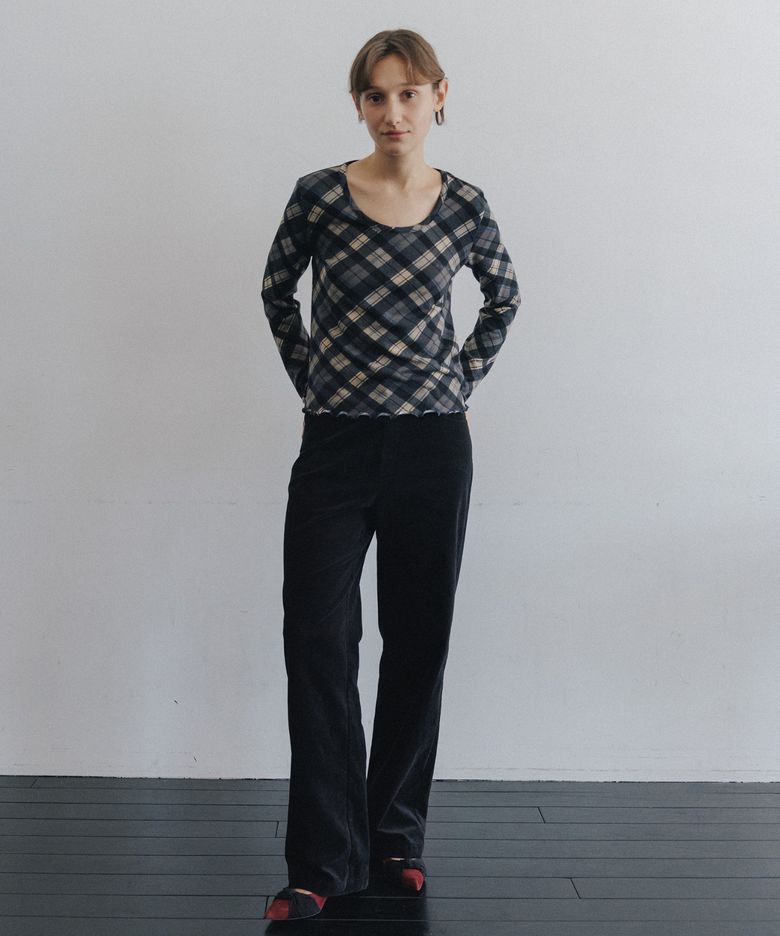 Jude Straight Pants (Black)