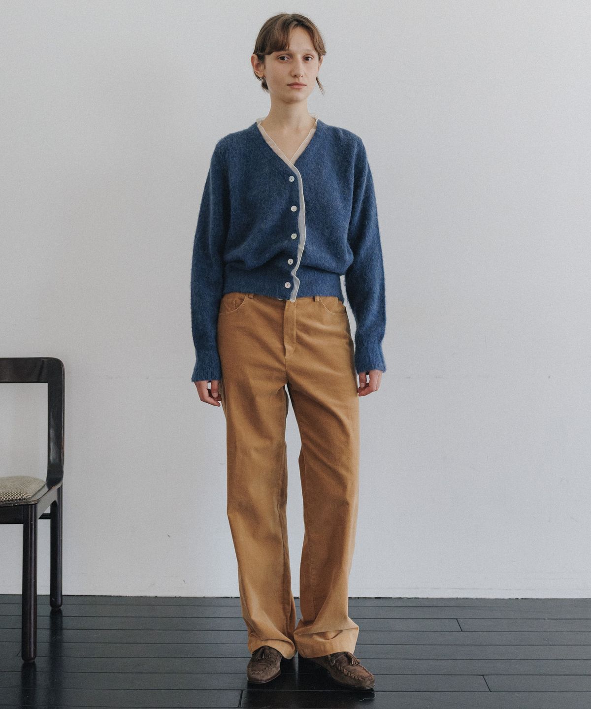 시엔느(SIENNE) Jude Straight Pants (Camel)