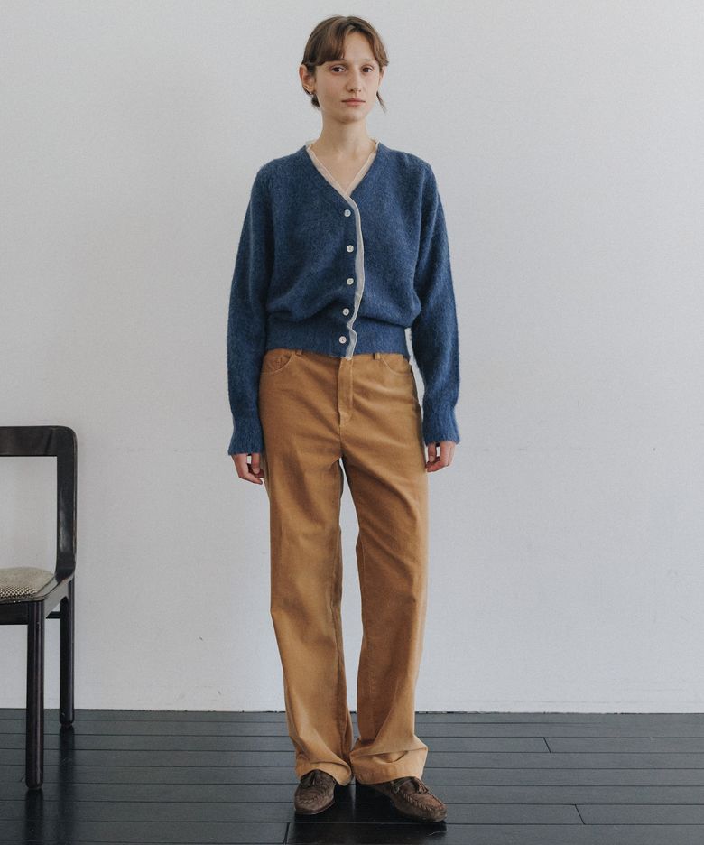 Jude Straight Pants (Camel)