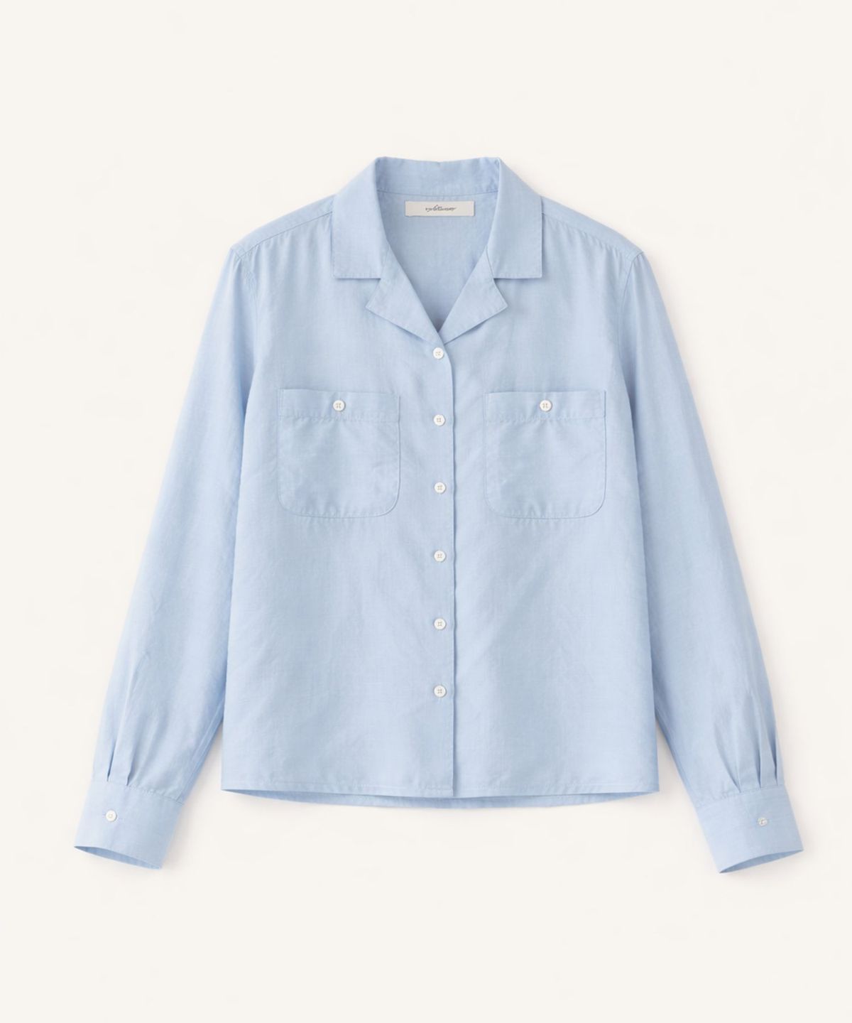 올유니(ALLUNEE) Essetial Shirts_Sky Blue