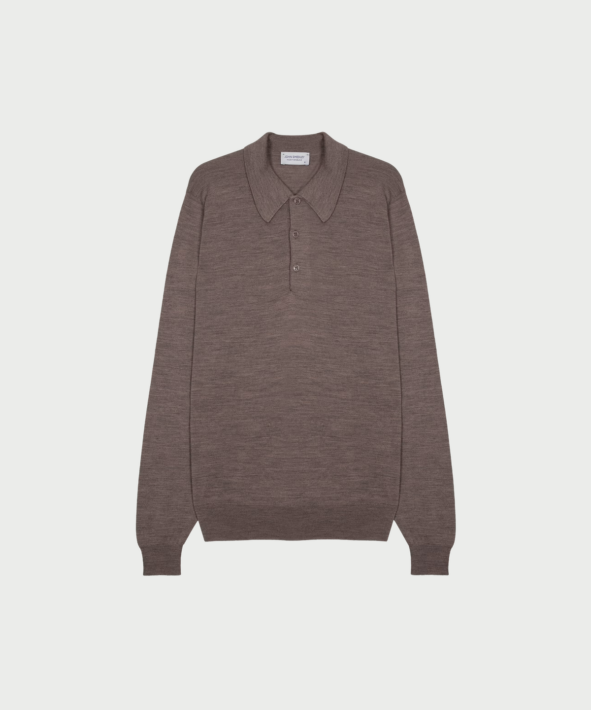 존 스메들리(JOHN SMEDLEY) CAVERHILL Extra Fine Merino Wool Standard Fit Polo Knit Core 3 Colors