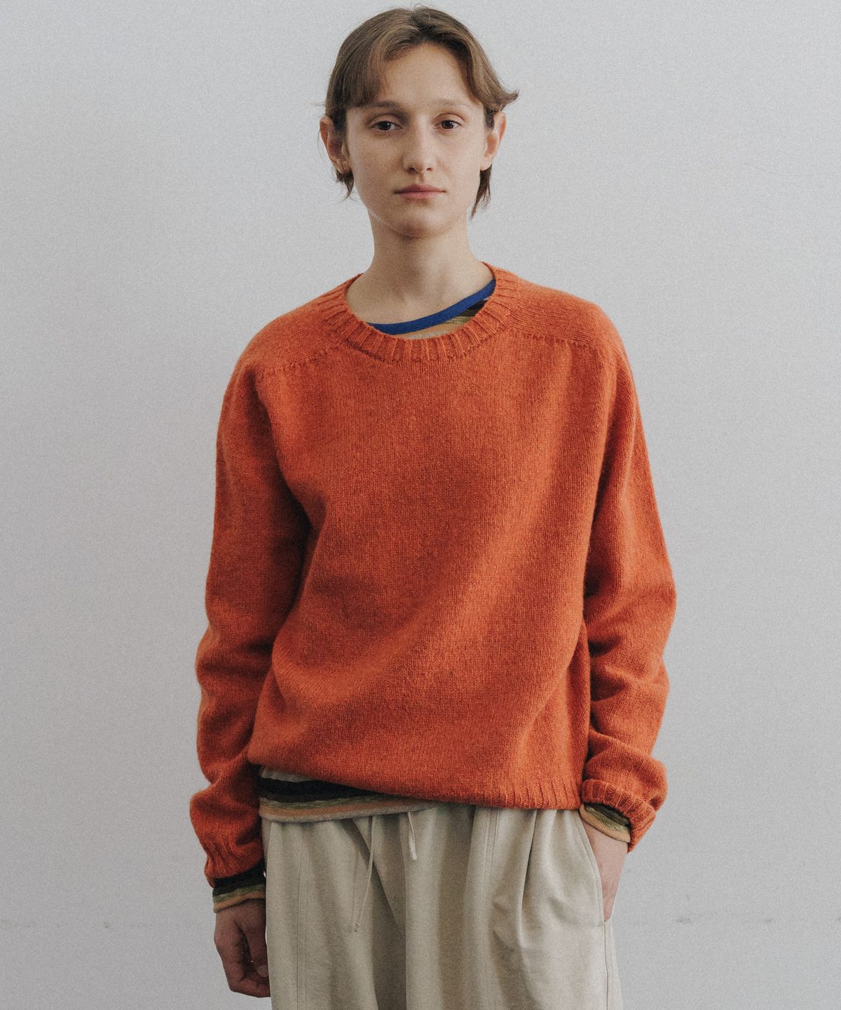 시엔느(SIENNE) Manon Wool Knit (Orange)