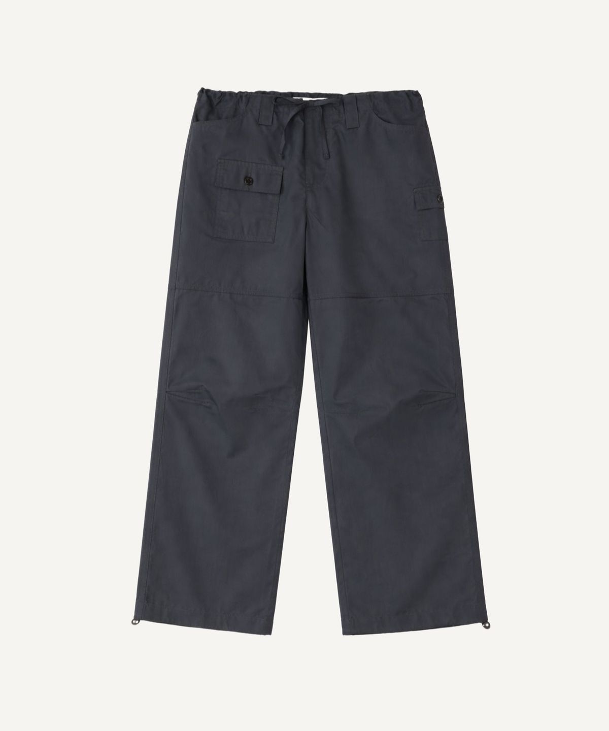 올유니(ALLUNEE) Roe Cargo Pants_Charcoal