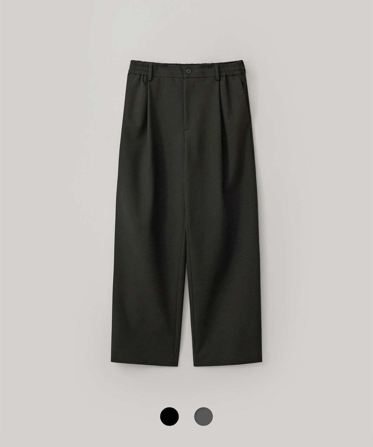 어나더 오피스(ANOTHER OFFICE) [AW] Habana Banded Slacks (2color)