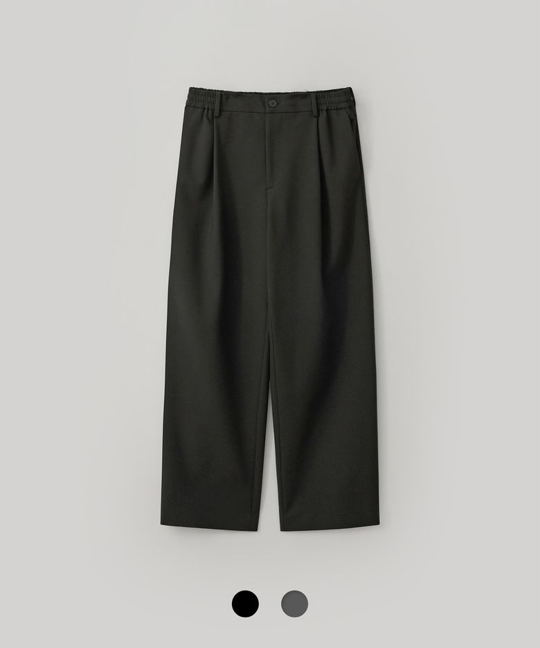 [AW] Habana Banded Slacks (2color)