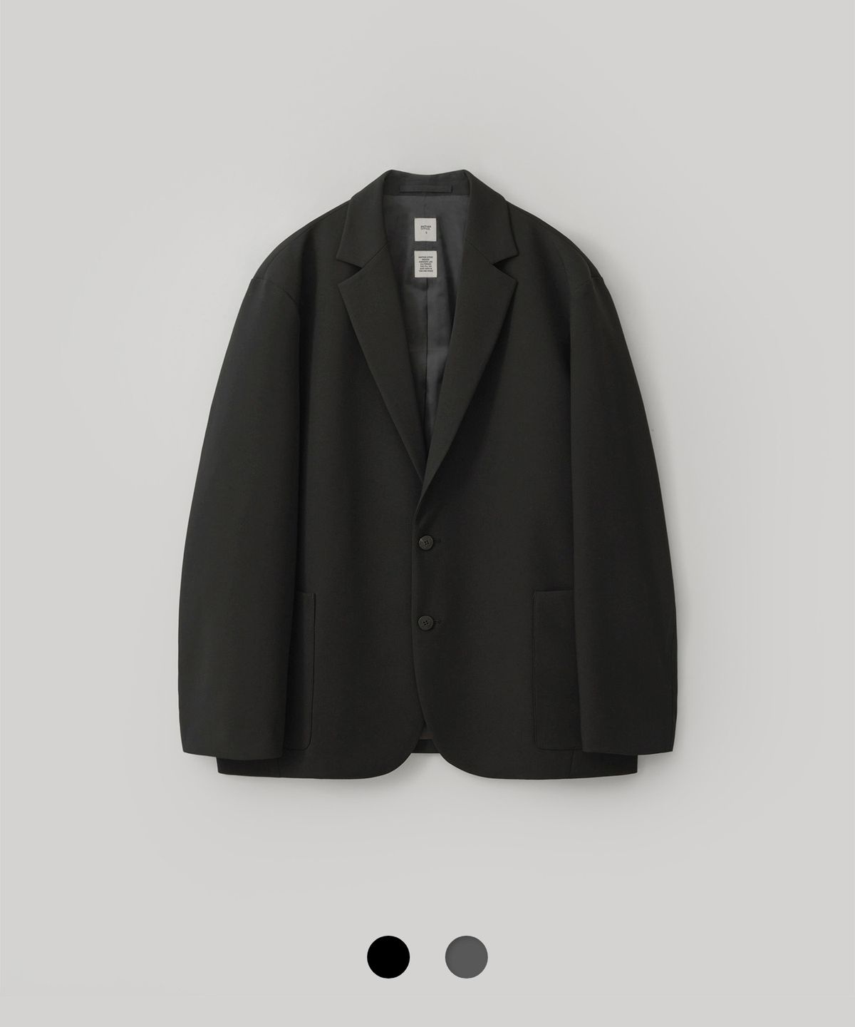 어나더 오피스(ANOTHER OFFICE) [AW] Habana Single Jacket (2color)